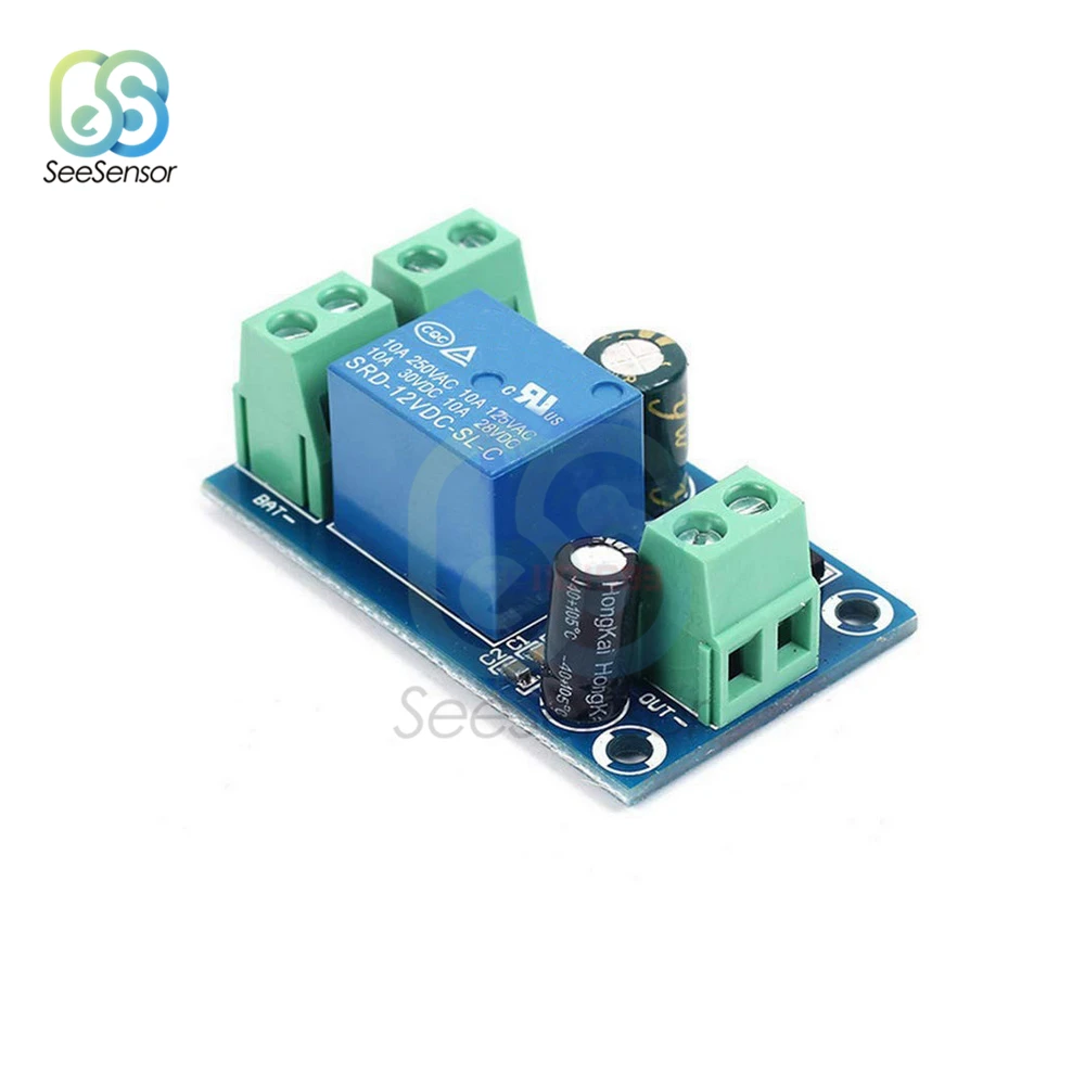 Power-OFF Protection Module Automatic Switching UPS Emergency Cut-off Battery Power Supply 12V to 48V Control Board | Обустройство