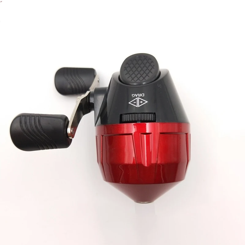 Высококачественная Рыболовная катушка для лука Рогатка спиннинговая закрытой