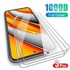 Защитное стекло HD для Xiaomi Poco F3, 3 шт., чехол из закаленного стекла для Xiamoi Poco F 3 Pocco X3 M3 Pro 5G X3 NFC X3 GT, защитная пленка