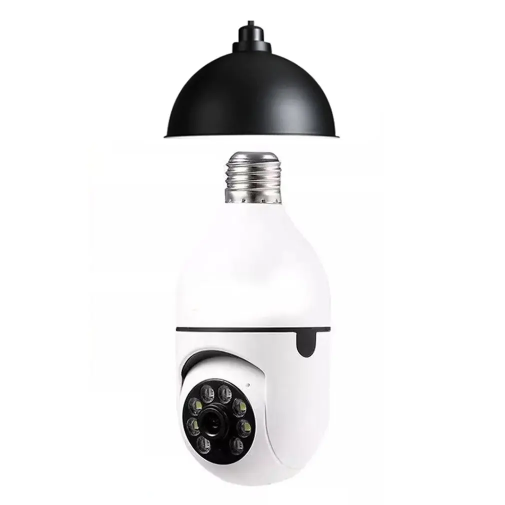 

Умная IP-камера HD E27 с беспроводным Wi-Fi соединением, удаленным просмотром