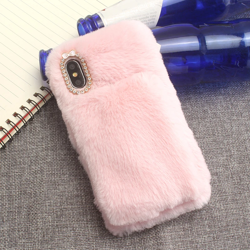 Модный красивый популярный защитный чехол с изображением кролика для Sony Xperia XA1 Z6