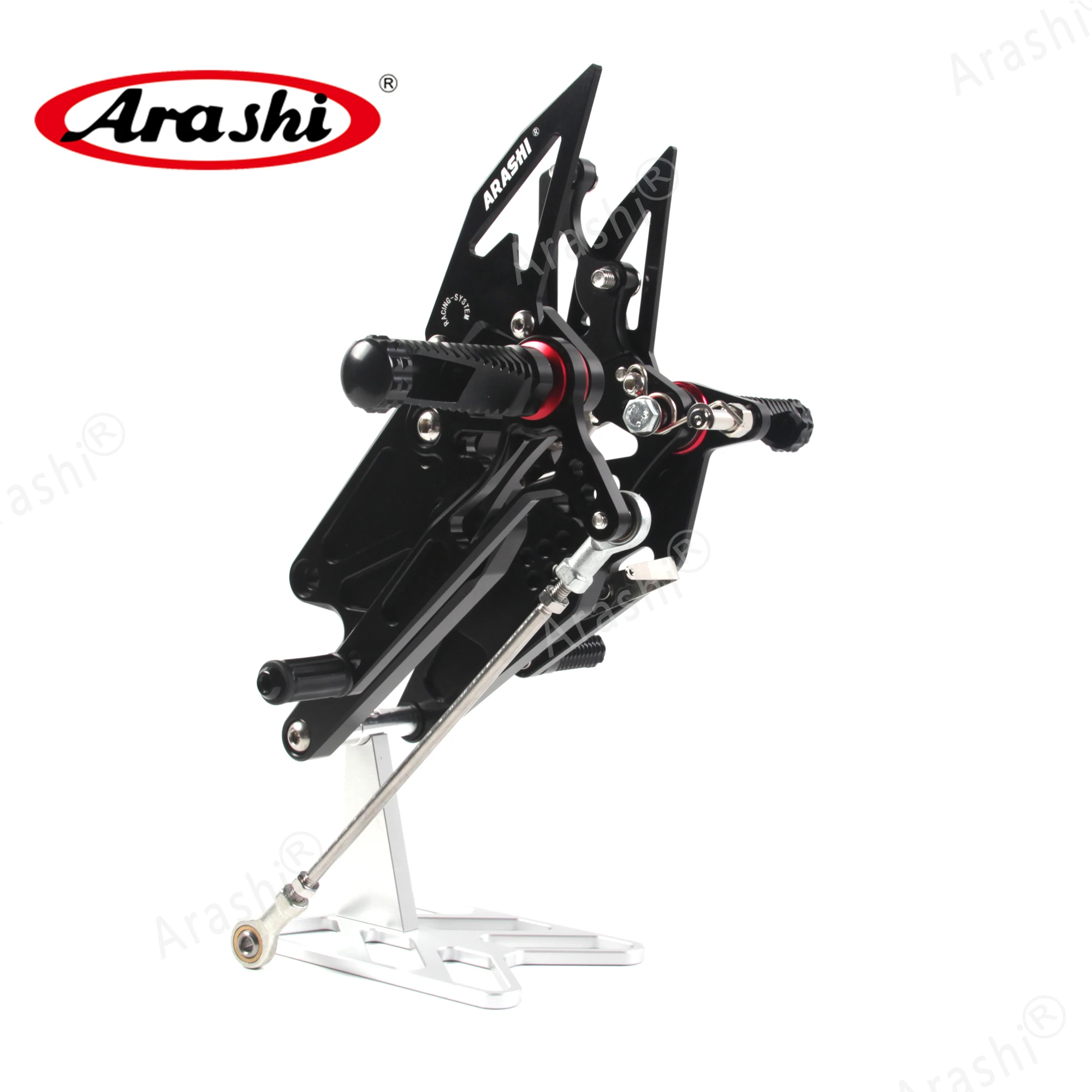 Араши для YAMAHA MT03 MT25 2015 2016 2017 2018 2019 2020 2021 Non-U.S.model ЧПУ Регулируемая подножка подножки