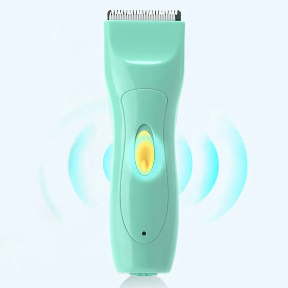 

Children's Hair Clipper Ultra-quiet Rechargeable Baby Hair Clipper Adult Razor Ceramic Blade Waterproof Hair Clipper