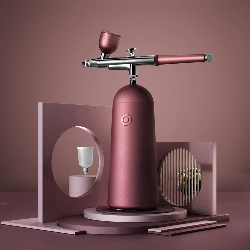 Портативный Аэрограф для макияжа GX · диффузор роскошный увлажняющий нано