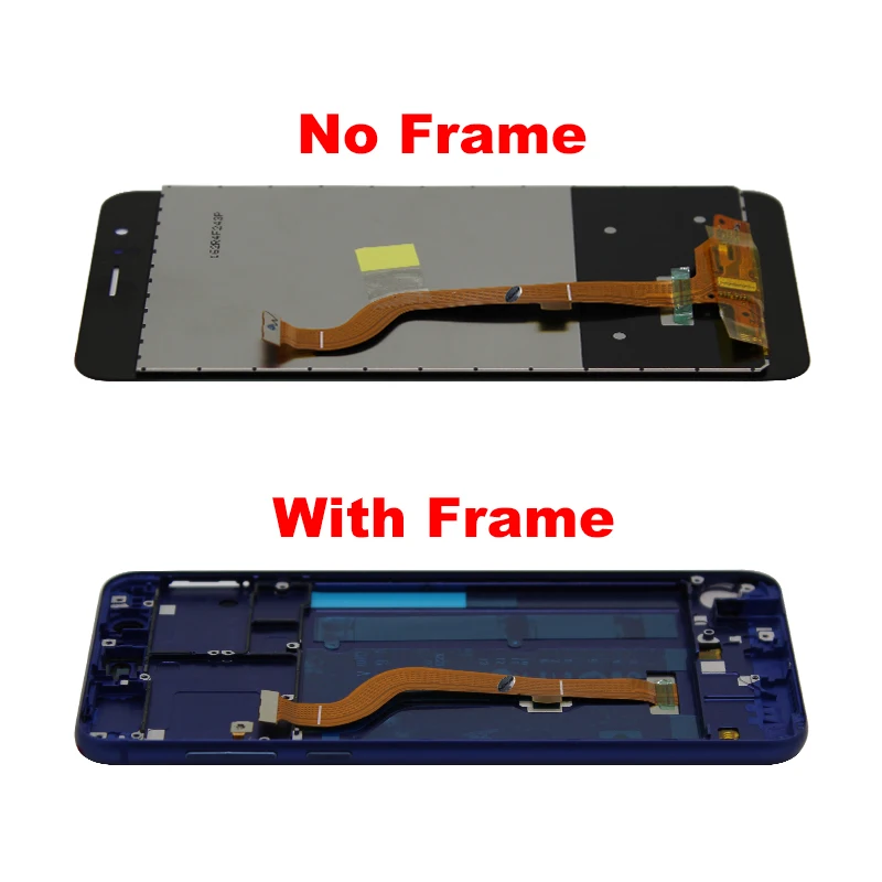 5 2 for huawei honor 8 lcd frd l19 frd l09 display touch digitizer sensor glass panel assembly parts for honor 8 display free global shipping