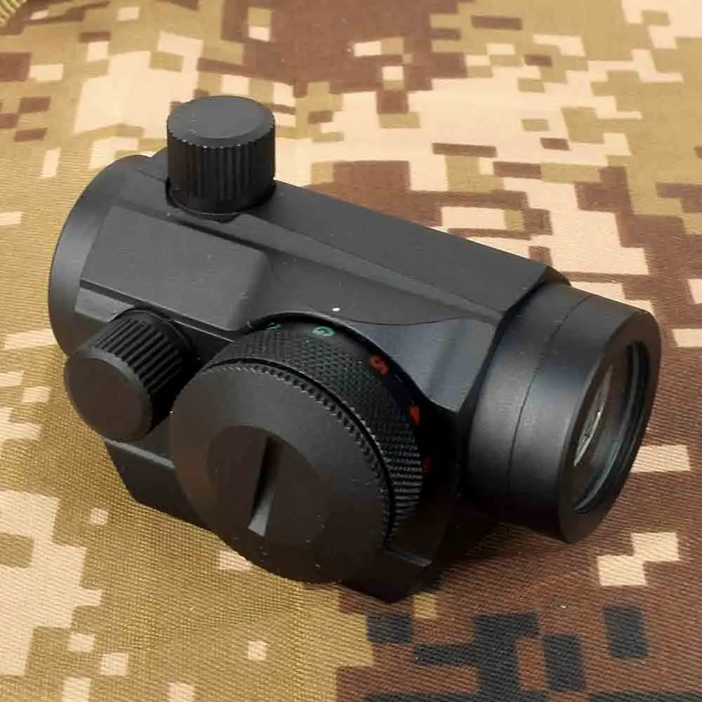 Hunting Rifle Scopes Red Dot Airsoft Tactical Holographic Optical Aiming Sight Scope 20mm Rail Chasse Caza Luneta Para Rifle