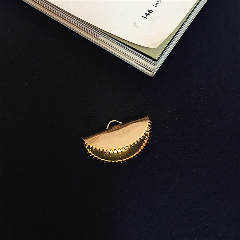 10 шт. медный полукруглый заостренный зажим для рта одинарный висящий двойной