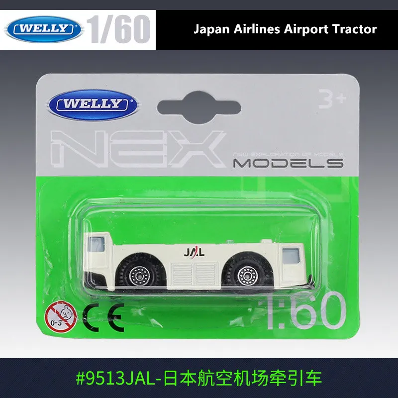Модель автомобиля трактор WELLY 1:60 из сплава модель украшение для аэропорта