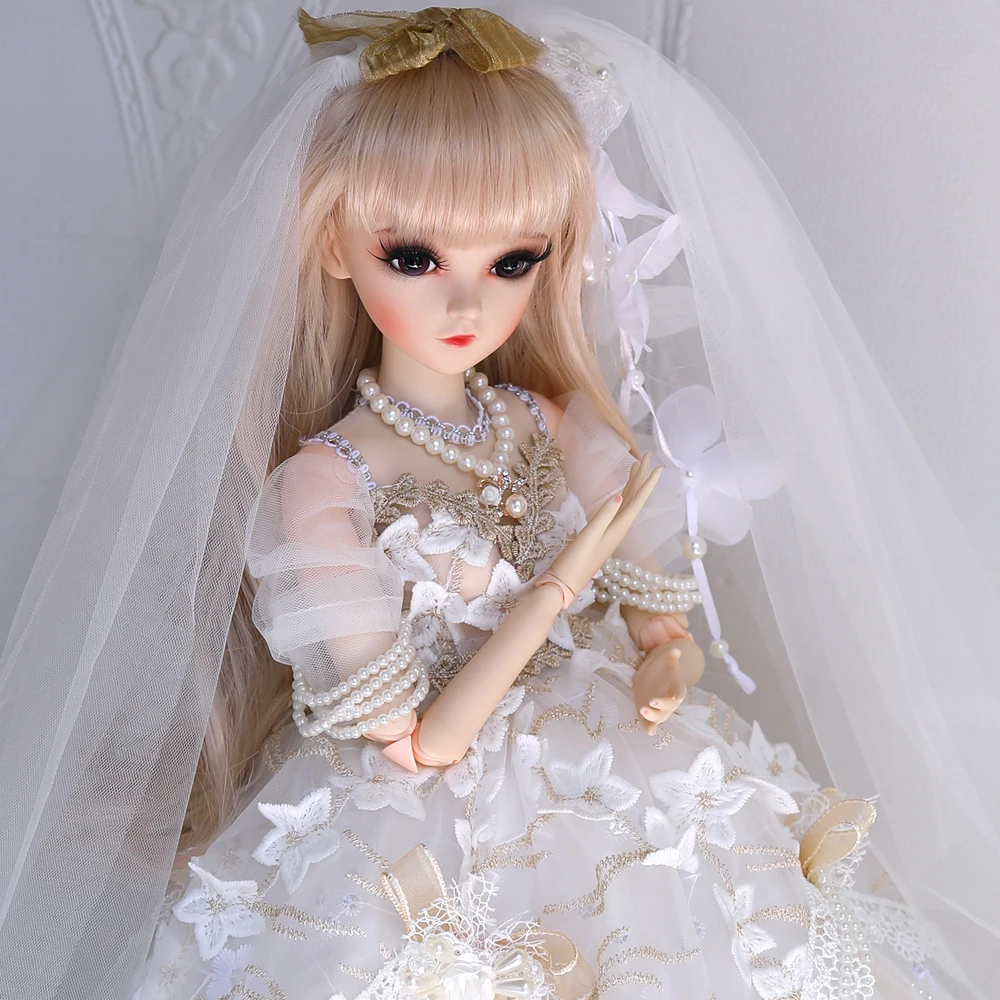 UCanaan 1/3 BJD SD Dolls doll with Palace Style 18 Ball Jointed dolls for New Year Gift and Doll Collection |