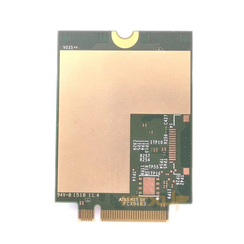 

T77W968 For Dell DW5821e LTE Cat16 GNSS 5G WWAN Card Module for Lattitude 5420 5424 7424 Rugged Latitude 7400 / 7400 2-in