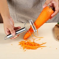 stainless steel peeler vegetable cucumber carrot fruit potato double planing grater planing kitchen accessories cooking tool