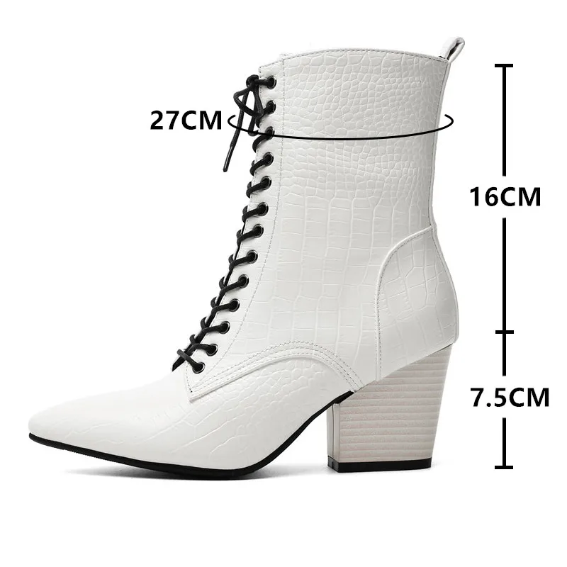 Брендовые новые модные женские ботильоны из микрофибры с острым носком в