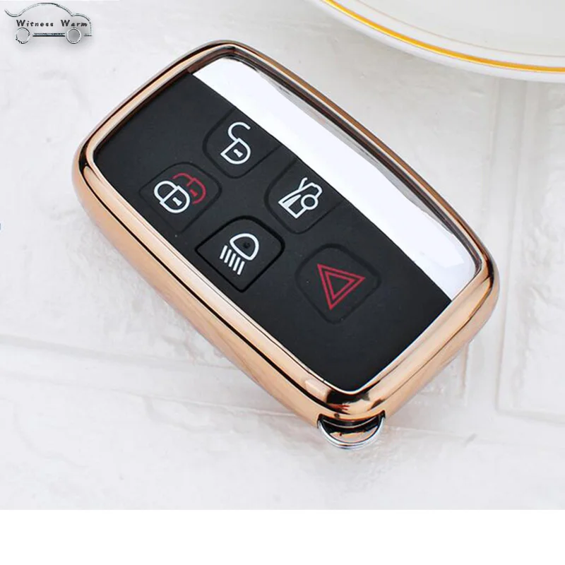 Лидер продаж чехол для автомобильного ключа из ТПУ Land Rover Range Evoque|Заготовки