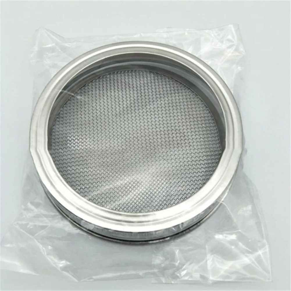 

Durable Garden Home Jar Lid Outer Diameter 86mm Replacemen Silver 4 Set