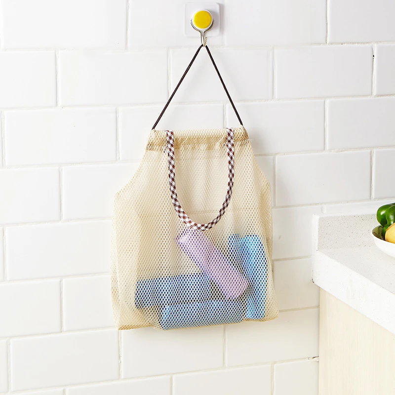 Net Bag Storage Fruit Protection Pocket Yarn Bags Eye Insect Filter Filament Small Mesh | Дом и сад