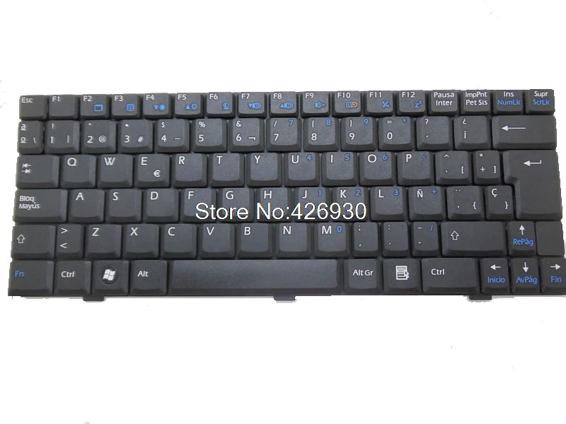 Клавиатура для ноутбука DOK 6108A V022322AK1 SP ACK 9401 US K6C08H911002 K09917000 MP 08A76D0 359 S1N 1EDE281 C54|us