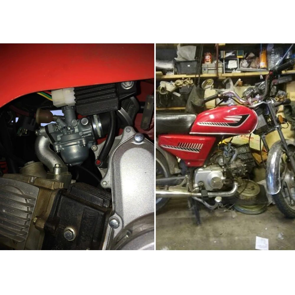 Sclmotos-Mikuni Карбюратор круглый слайд VM серии VM28 32 мм ручной демпфер Carb 2 T/4 T двигатель для Yamaha ATV мотокросса эндуро