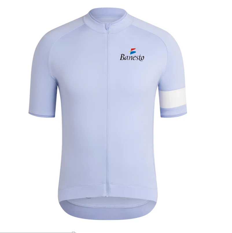 

Men Cycling Jersey Motocross Short Sleeves Tops Bicycle Retro MTB Downhill Shirt Road Bike Team Autumn Sports Men Clothing