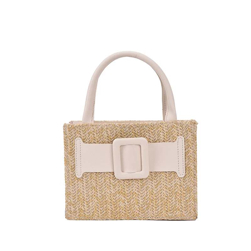 

Bags Weave Chain Brand Tote Bag Square Crossbody for Women 2021 Simple Tote Shoulder Bag Lady Luxury Handbags and Purses
