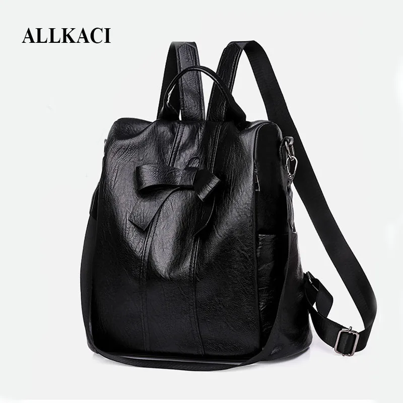 Новинка 2021 роскошный женский рюкзак высококачественный кожаный модный