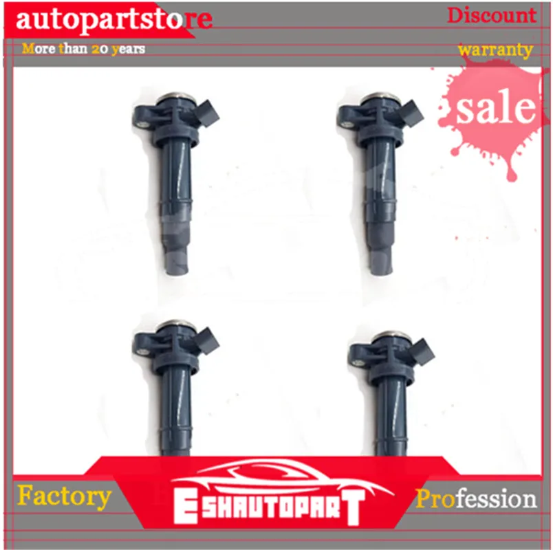 

12 месяцев гарантии качества катушка зажигания OE No.90919-02227 для Toyota