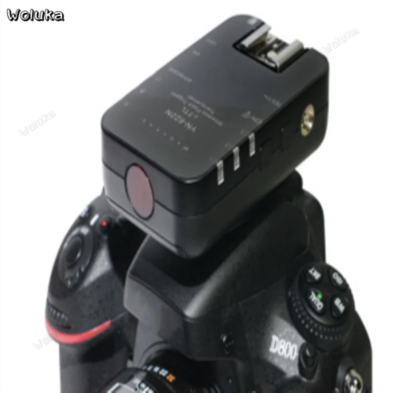Один трансивер Беспроводной TTL Flash Trigger для N D70 D70S D80 D90 D200 D300 D300S D600 YN-622N i-TTL CD50 T16 RR1 |