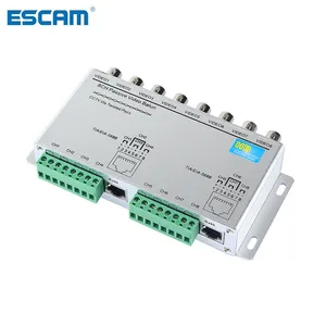 4CH 8CH HD CVITVIAHD пассивный трансивер 8 каналов видео балун адаптер передатчик BNC на UTP Cat55e6 кабель 720P 1080P