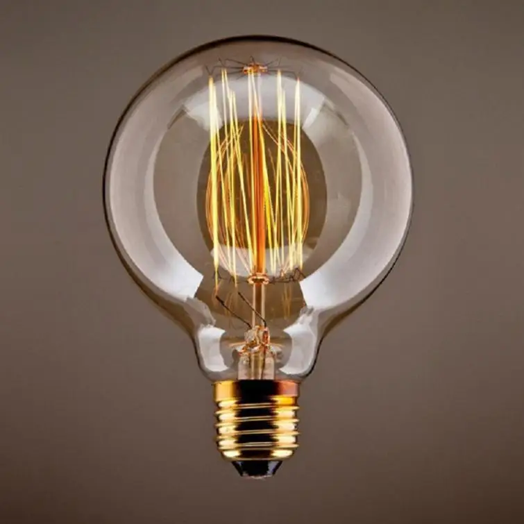 40 Вт большой Promation G80 можно использовать энергосберегающую лампу или