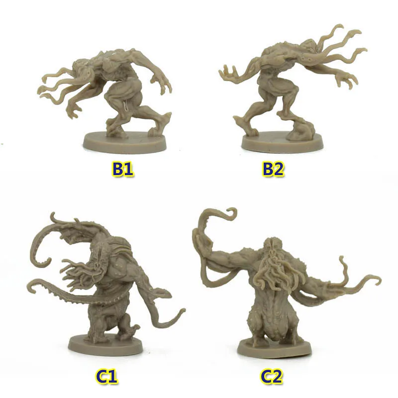 Настольная игра TRPG зомбицид миниатюры захватчик SciFi Xenos танкист охотник спойлер