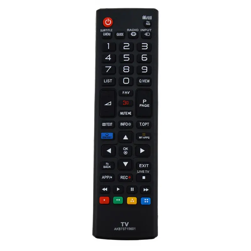 1 шт. Универсальный AKB73715601LCD HD светодиодный ТВ дистанционного Управление для LG с