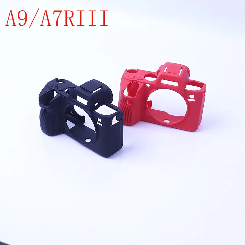 Мягкая сумка для камеры силиконовый чехол резиновый защитный Sony A9 A7R III A7RM3 A7 mark 3