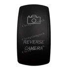 Автомобиль, лодка, грузовик, переключатель с подсветкой, лазерная гравировка, камера заднего вида, для Led Carling Arb Narva 4x4 RV, кулисный переключатель, только крышка