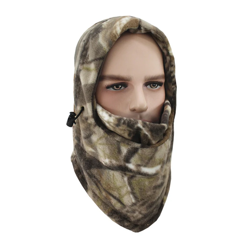 Wuaumx Балаклава зимняя шапка ForMen Beanies Skullies Теплая Флисовая шапка для женщин защищенная маска для лица CS спортивная шапка для сноуборда