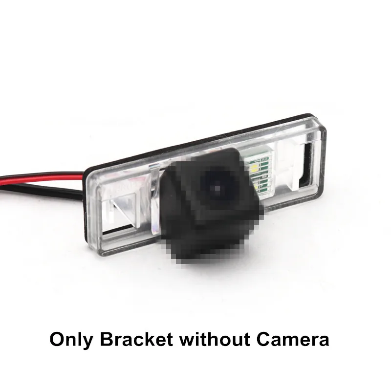 Bracket NO Camera Автомобильная камера заднего вида для Nissan X Trail X-Trail Xtrail T31 2007~ 2013 подсветка номерного знака камера/Автостоянка обратный резервный комплект - Название цвета: Bracket NO Camera