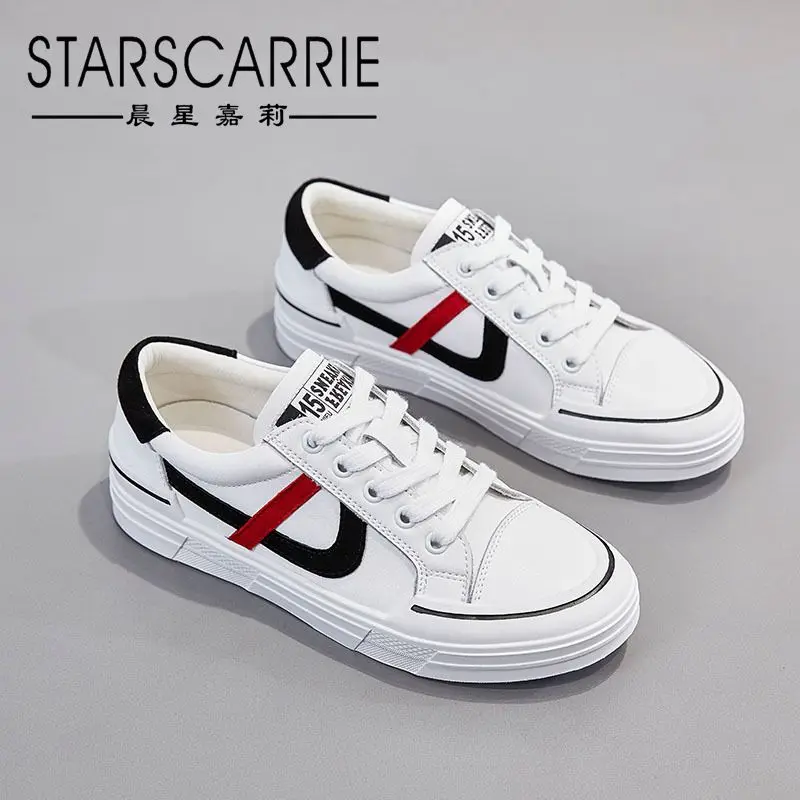 

2021 leisure Women's spring women's new net red sports shoes versatile thick soled leisure shoes Korean student fashion shoes