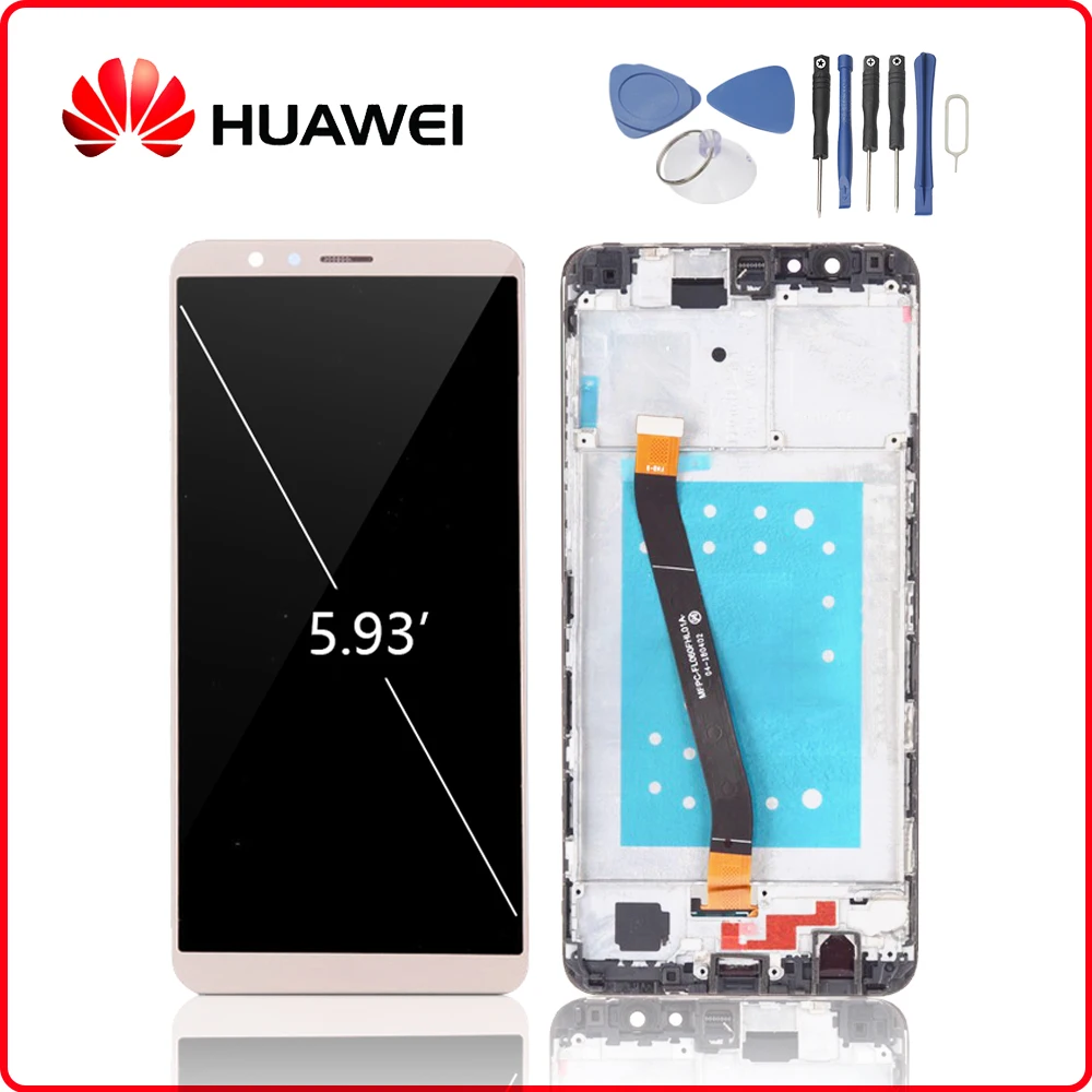 Для huawei Honor 7X ЖК-дисплей с сенсорным экраном дигитайзер для huawei Honor7X дисплей с рамкой BND-L21 L22 BND-AL10 TL10