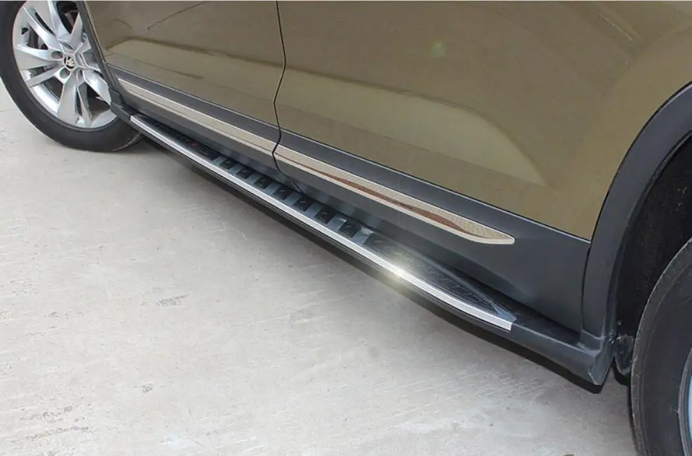 Автомобильные подножки Боковые педали новые Nerf подходят для SKODA KODIAQ 2017 2018 2019 2020