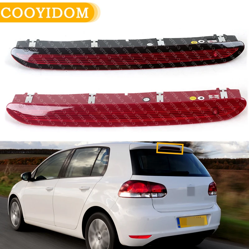 Автомобильный светодиодный задний третий стоп-светильник дополнительный для