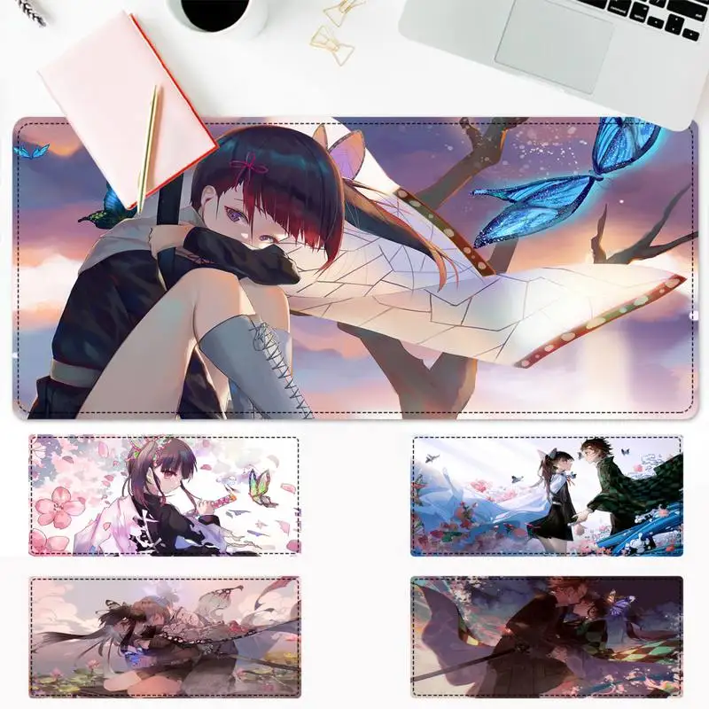 

Designer Kanao Tsuyuri Mouse Pad PC Laptop Gamer Mousepad Anime Antislip Mat Keyboard Desk Mat For Overwatch/CS GO