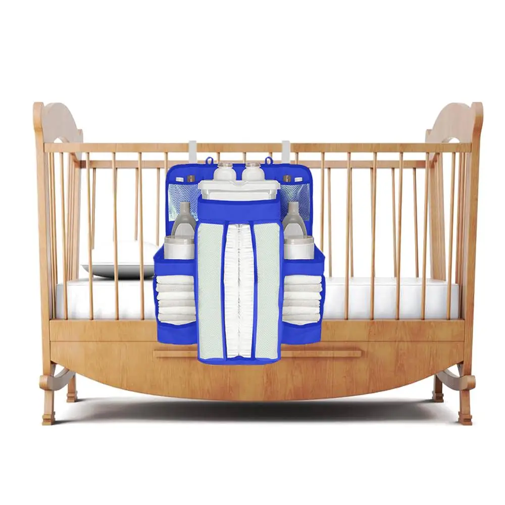 5 цветов серый Оксфорд Портативная детская кровать подвесная сумка для хранения