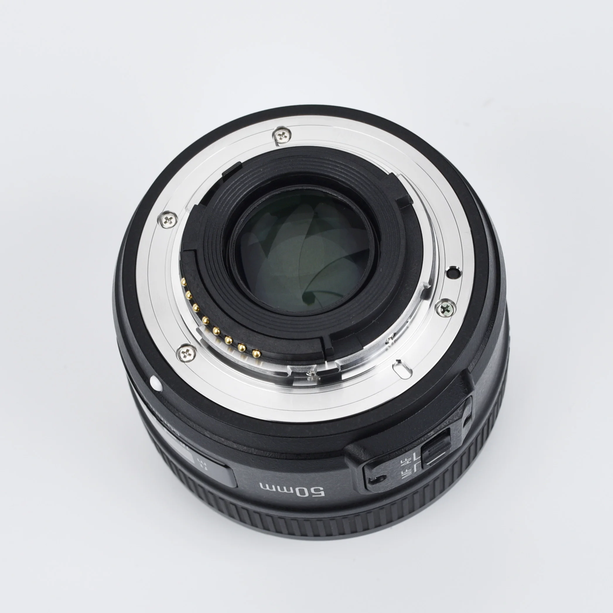 Объектив YONGNUO YN 50 мм f1.8 AF объектив с автофокусом и диафрагмой для цифровой