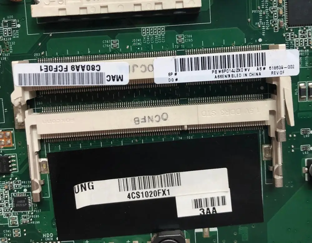 618639-001 618639-002 для hp TouchSmart 310 материнская плата AIO DA0NZ2MB6F0 материнская плата полностью протестировано работы