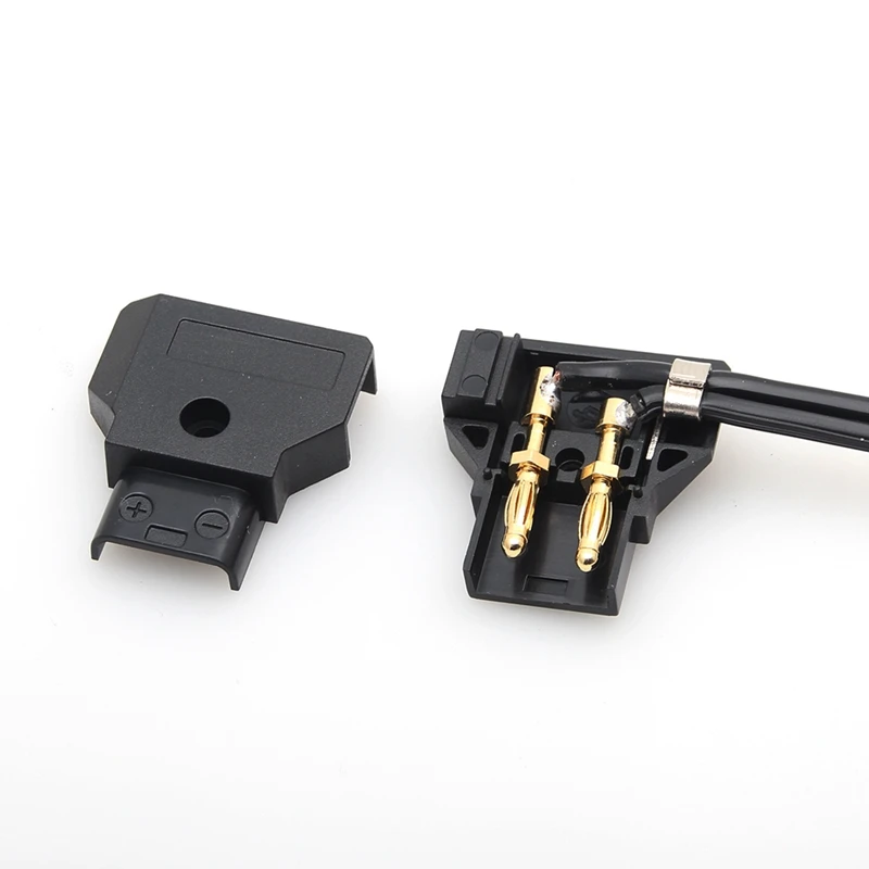 D-Tap Dtap тип питания B Мужской Rewirable Diy разъем для видеокамеры Rig кабель V-Mount Антон