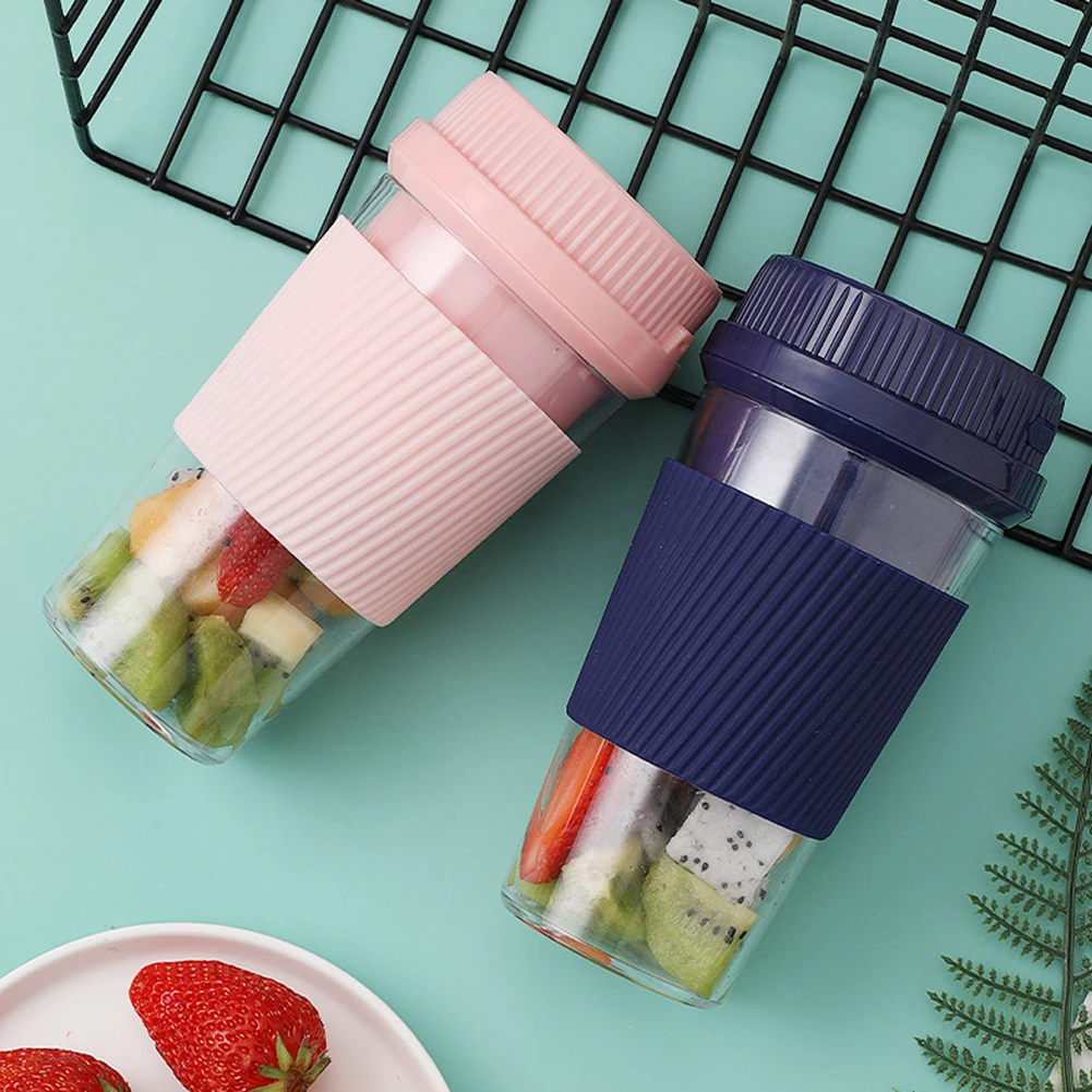 

Portable USB Electric Juicer Machine Smoothie Blender Mixer Food Processor Mini Juice Blenders Home Dormitory Fast Juicer