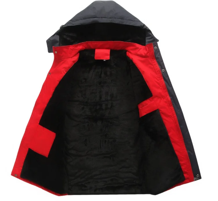 

New Winter Mens Womens CHEVROLET Jackets Thicken Windbreaker Waterproof Warm Outdoor Couples Cold-Proof Mountaineering Coats