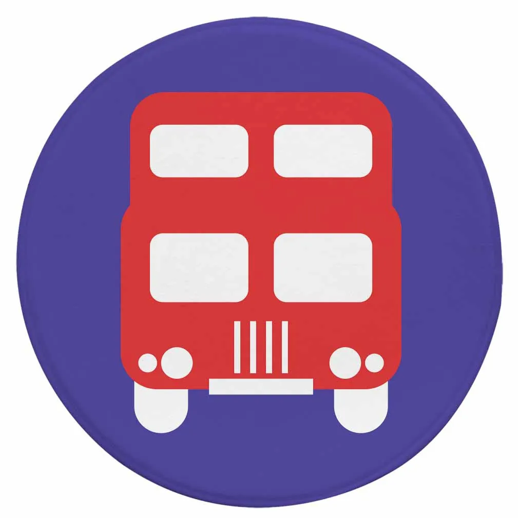 

Zeegle Round Carpet Non Slip Living Room Mat Absorbent Foot Mat Children Area Rug Study Room Floor Rug Kids Room Mat Bedside Rug