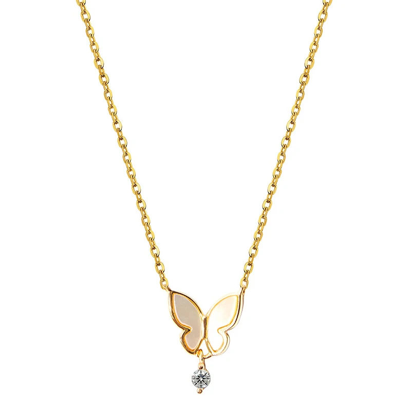 Женское колье чокер из серебра 925 пробы с круглыми бусинами|Ожерелья| |