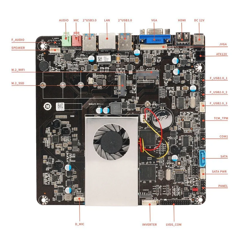 Для настольных DDR4 8G встроенная память ЦП Промышленный контроль Интегрированная
