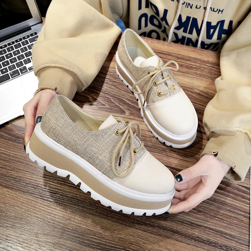 Ins/роскошные женские матовые туфли на плоской подошве в стиле пэчворк брендовая