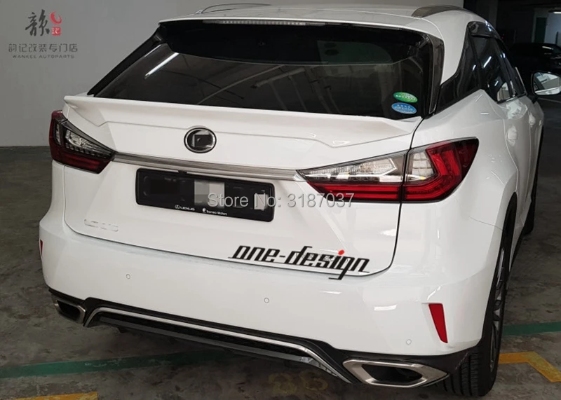 Задний спойлер из углеродного волокна для LEXUS UX UX200/UX250h/UX260h оформление автомобиля
